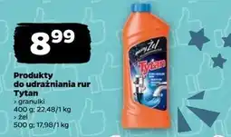 Netto Żel do udrożniania rur Tytan oferta