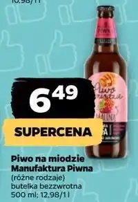 Netto Piwo Na Miodzie Z Maliną oferta