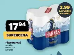 Netto Piwo Harnaś Jasne Pełne oferta