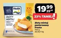 Netto Mintaj złoty Frosta oferta