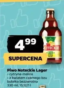 Netto Piwo Noteckie Z Kwiatem Bzu oferta