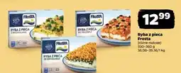 Netto Ryba z pieca ze szpinakiem Frosta oferta