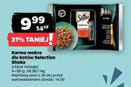 Netto Karma dla kota z wołowiną w sosie Sheba Selection oferta