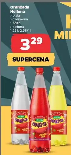 Netto Oranżada zielona Hellena oferta