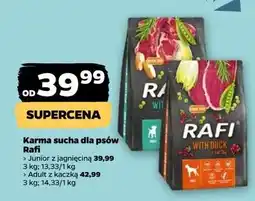 Netto Karma dla psa z kaczką Rafi Classic oferta