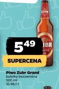 Netto Piwo Zubr Grand oferta