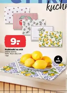 Netto Podkładki na stół oferta