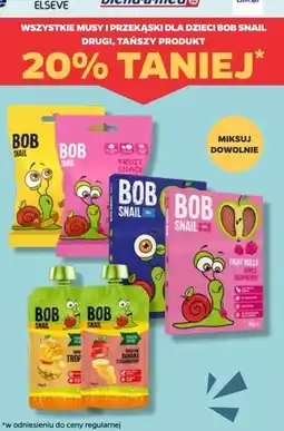 Netto Żelki malinowe Bob Snail oferta
