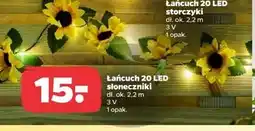 Netto Łańcuch 20 led słoneczniki oferta