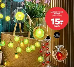 Netto Łańcuch 10 led owoce oferta