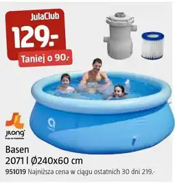 Jula Basen oferta