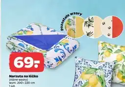 Netto Narzuta na łóżko 200 x 220 cm oferta