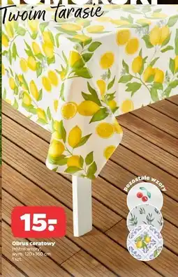Netto Obrus ceratowy 120 x 160 cm oferta