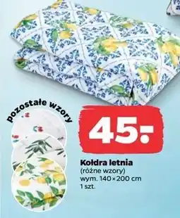 Netto Kołdra letnia 140 x 200 cm oferta