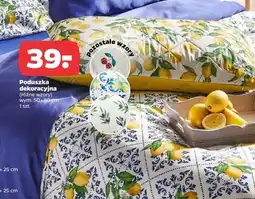 Netto Poduszka dekoracyjna z nadrukiem 50 x 80 cm oferta
