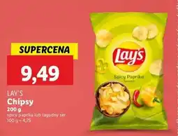 Lidl Lay's 200 g oferta