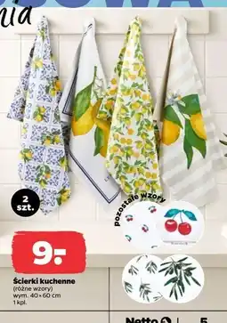 Netto Śćierka kuchenna oferta