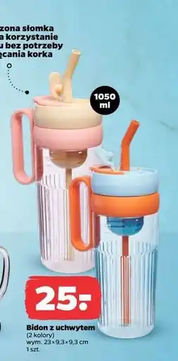 Netto Bidon z uchwytem 1.05 l oferta