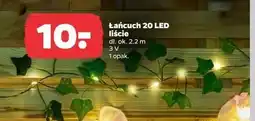 Netto Łańcuch 20 led liście 2.2 m oferta