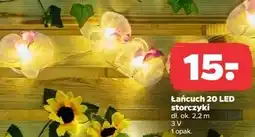 Netto Łańcuch 20 led storczyki oferta