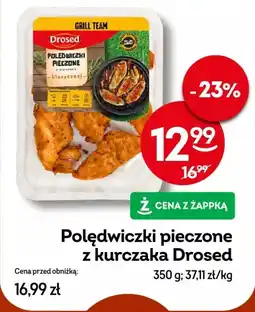 Żabka Polędwiczki pieczone z kurczaka Drosed oferta