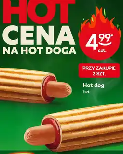 Żabka Hot dog oferta