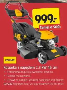 Jula Kosiarka spalinowa Stanley oferta