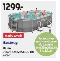 Jula Basen Bestway oferta