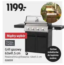 Jula Grill Burns&Barkles oferta