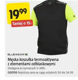 Jula Koszulka termoaktywna Bluewear oferta