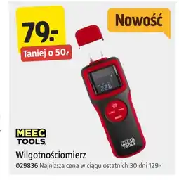 Jula Wilgotnościomierz Meec Tools oferta