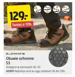 Jula Obuwie ochronne Bluewear oferta