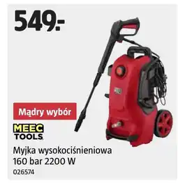Jula Myjka wysokociśnieniowa Meec Tools oferta