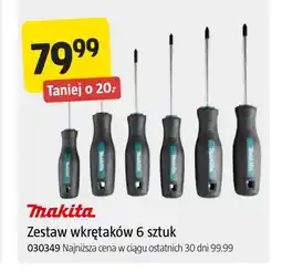 Jula Zestaw wkrętaków Makita oferta