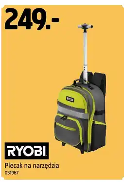 Jula Plecak Ryobi oferta