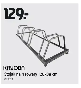 Jula Stojak na rowery Kayoba oferta