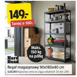 Jula Regał magazynowy Hard Head oferta