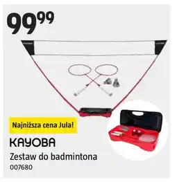 Jula Zestaw do badmintona Kayoba oferta