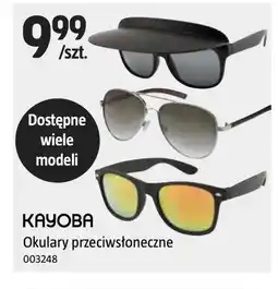 Jula Okulary przeciwsłoneczne Kayoba oferta