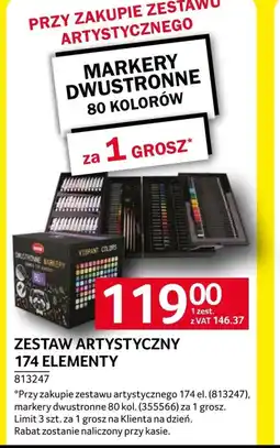 Selgros Zestaw artystyczny Limit oferta