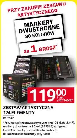 Selgros Zestaw artystyczny oferta