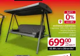 Selgros Huśtawka ogrodowa O oferta
