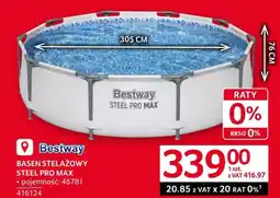 Selgros Basen Bestway oferta