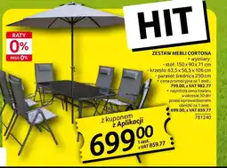 Selgros Zestaw mebli oferta