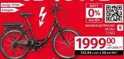Selgros Rower elektryczny O oferta