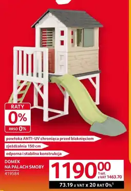 Selgros Domek dla dziecka O oferta