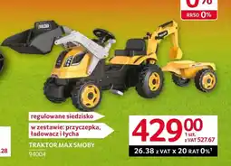 Selgros Traktor Smoby oferta