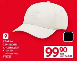 Selgros Czapka z daszkiem Calvin Klein oferta