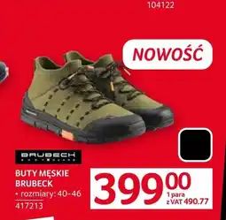Selgros Buty męskie Brubeck oferta