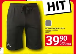 Selgros Spodenki męskie Kappa oferta